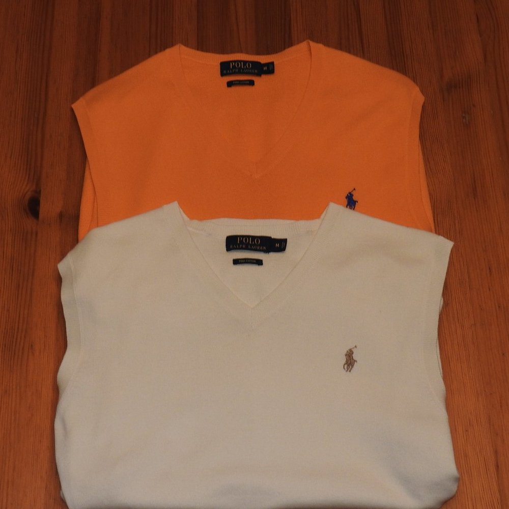 Polo by Ralph Lauren V-neck sweater vest